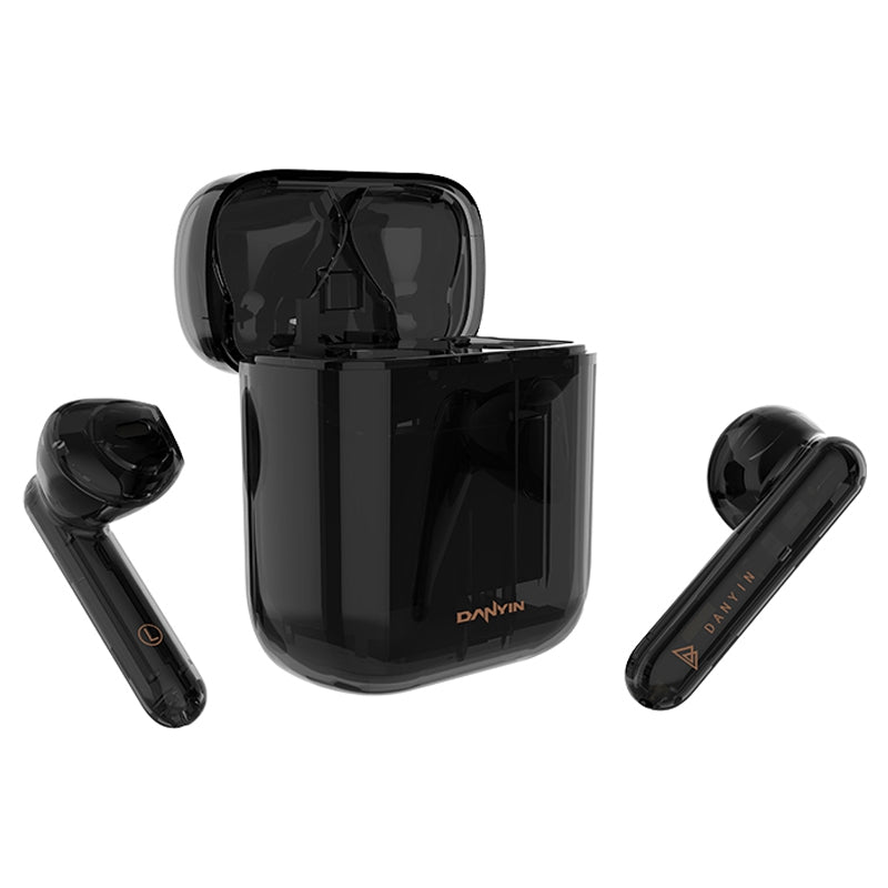 DANYAN W2 TWS Wireless Bluetooth 5.3 Headset Low Delay HiFi Sound Earphone Gaming Sports Headphone with Charging Case DANYAN W2 TWS Wireless Bluetooth 5.3 Headset Low Delay HiFi Sound Earphone Gaming Sports Headphone with Charging Case